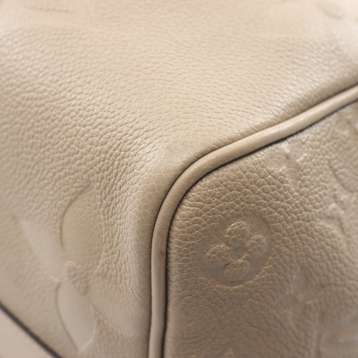 キーポル バンドリエール 45 モノグラムアンプラント トゥルトレール ボストンバッグ レザー グレーベージュ ルイヴィトン バッグ LOUIS VUITTON