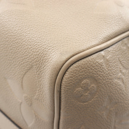 キーポル バンドリエール 45 モノグラムアンプラント トゥルトレール ボストンバッグ レザー グレーベージュ ルイヴィトン バッグ LOUIS VUITTON