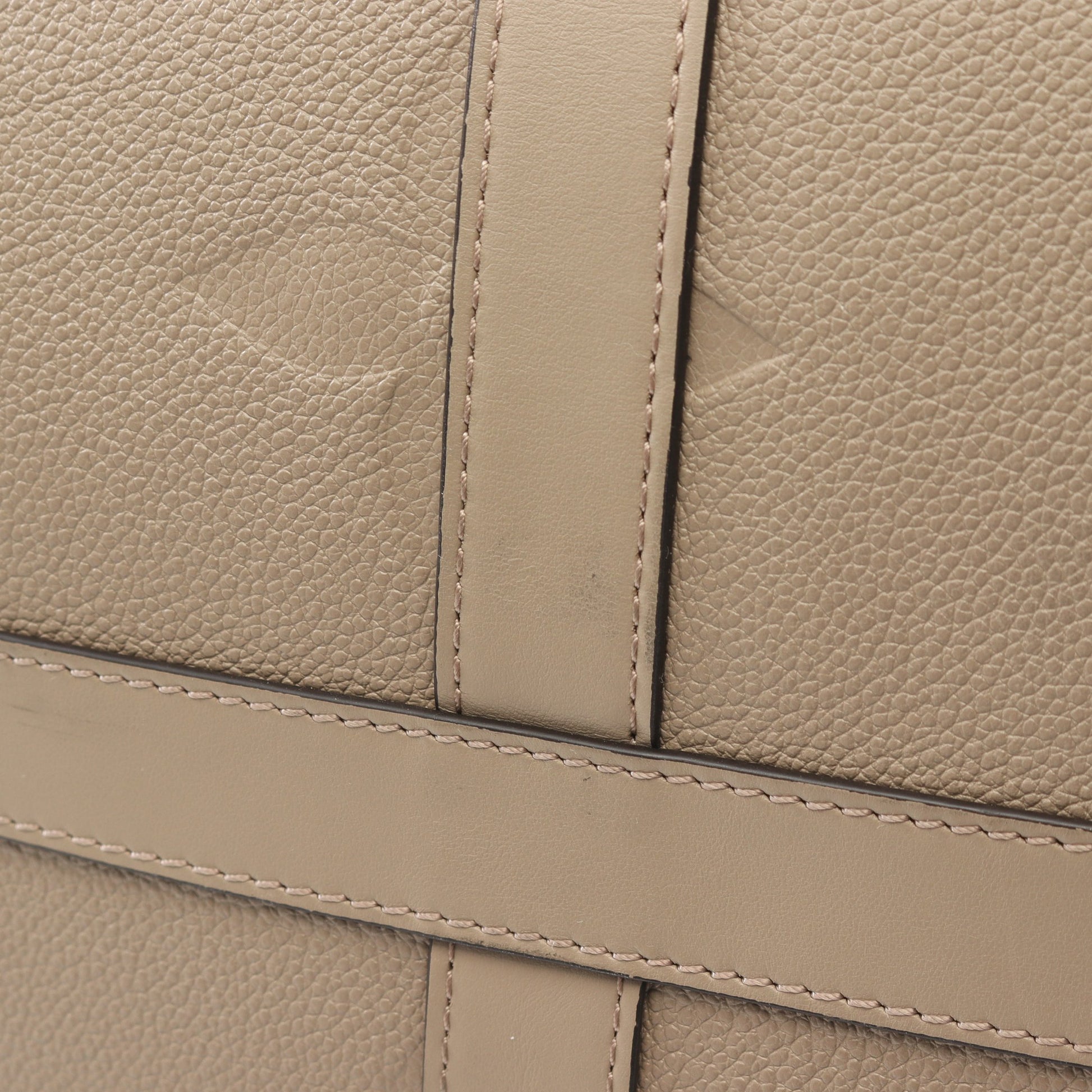 キーポル バンドリエール 45 モノグラムアンプラント トゥルトレール ボストンバッグ レザー グレーベージュ ルイヴィトン バッグ LOUIS VUITTON