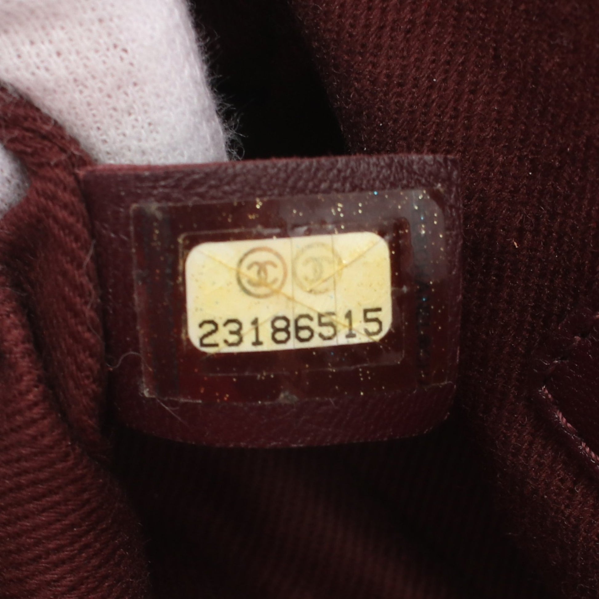 マトラッセ チェーンハンドバッグ レザー レッド ゴールド金具 2WAY シャネル バッグ CHANEL