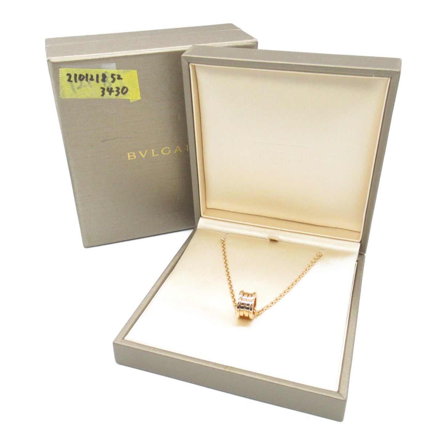 B-zero1 ビーゼロワン ネックレス ネックレス K18PG（ピンクゴールド） ゴールド ブルガリ アクセサリー BVLGARI