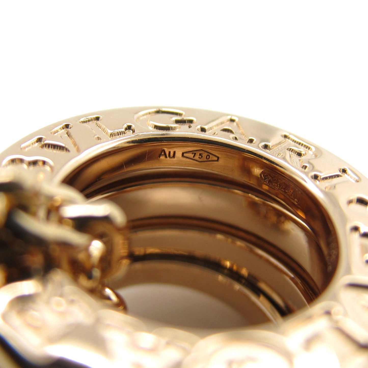 B-zero1 ビーゼロワン ネックレス ネックレス K18PG（ピンクゴールド） ゴールド ブルガリ アクセサリー BVLGARI