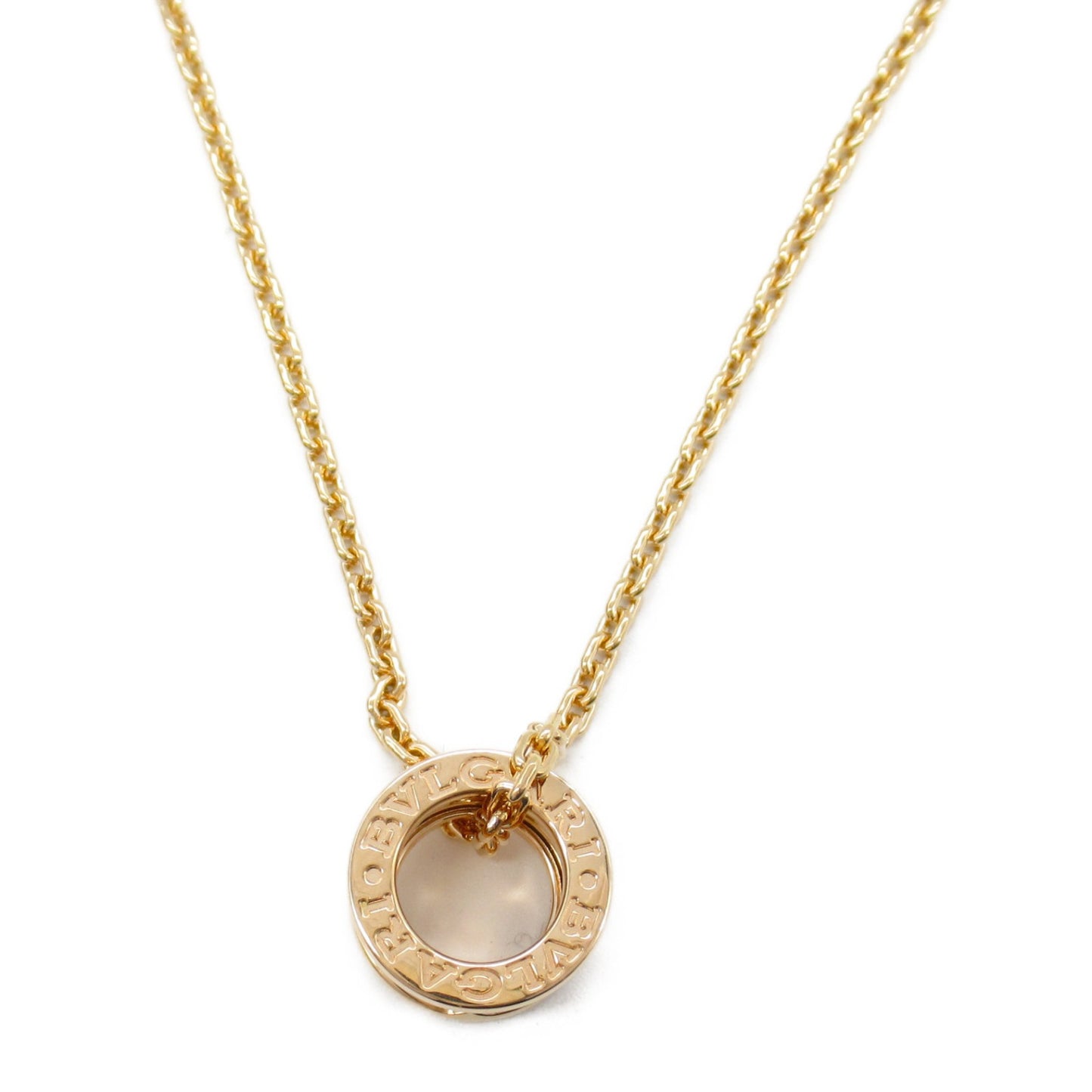 B-zero1 ビーゼロワン ネックレス ネックレス K18PG（ピンクゴールド） ゴールド ブルガリ アクセサリー BVLGARI
