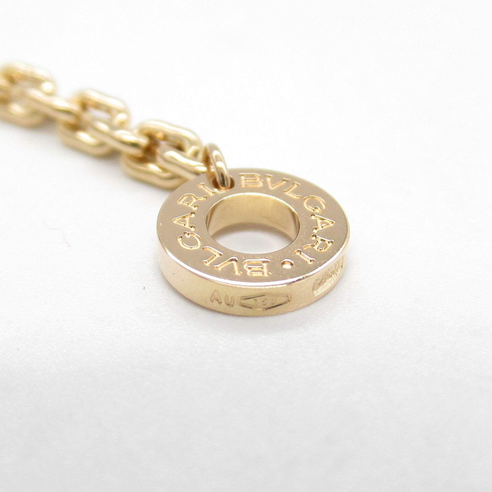 B-zero1 ビーゼロワン ネックレス ネックレス K18PG（ピンクゴールド） ゴールド ブルガリ アクセサリー BVLGARI