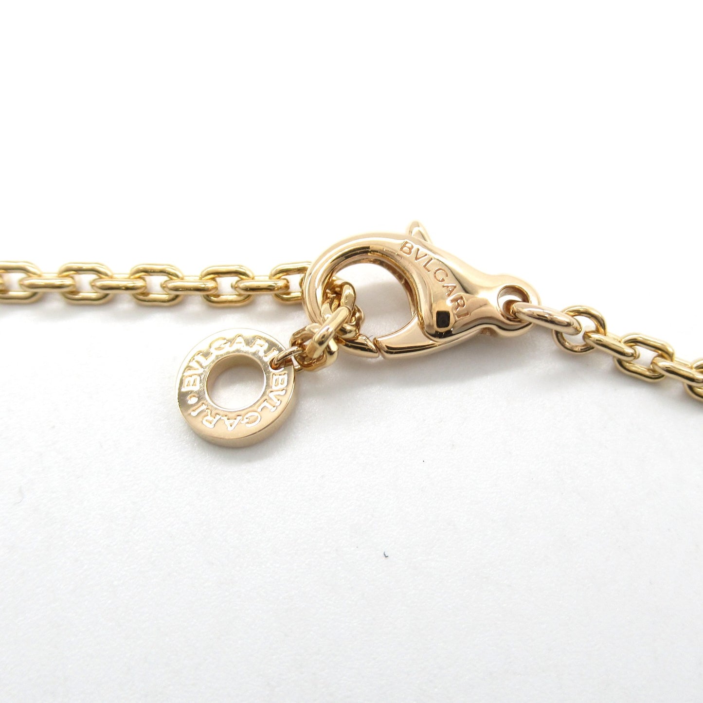 B-zero1 ビーゼロワン ネックレス ネックレス K18PG（ピンクゴールド） ゴールド ブルガリ アクセサリー BVLGARI
