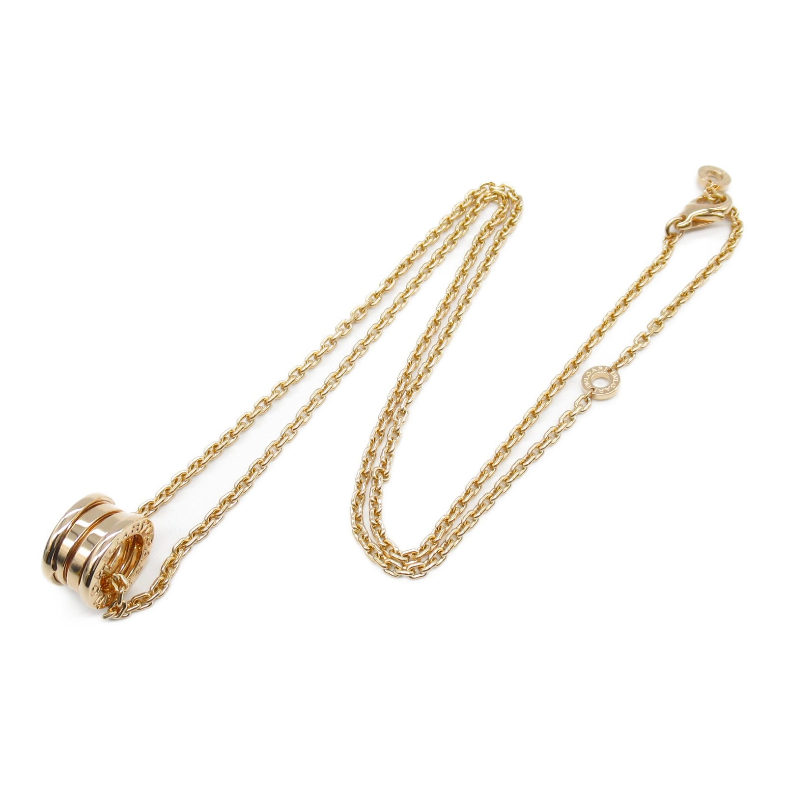 B-zero1 ビーゼロワン ネックレス ネックレス K18PG（ピンクゴールド） ゴールド ブルガリ アクセサリー BVLGARI