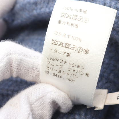 トリオンフ バケットハット 帽子 カシミヤ ブルー セリーヌ 財布・小物 CELINE
