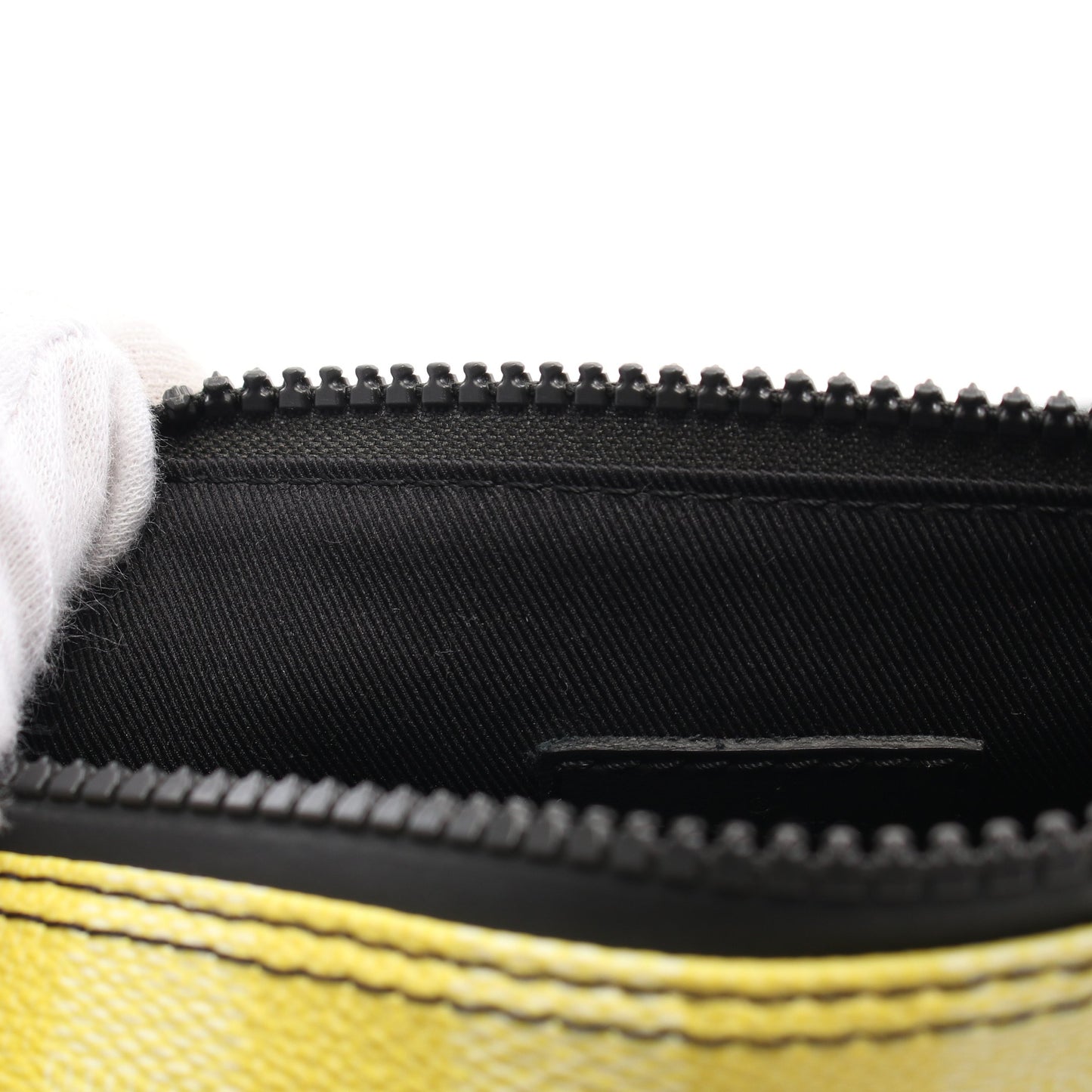 キーポル XS ダミエストライプ ハンドバッグ PVC レザー グリーン イエロー ブラック 2WAY ルイヴィトン バッグ LOUIS VUITTON