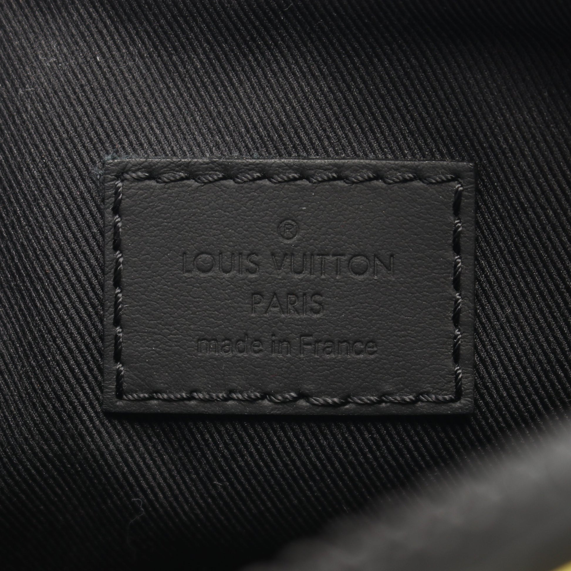 キーポル XS ダミエストライプ ハンドバッグ PVC レザー グリーン イエロー ブラック 2WAY ルイヴィトン バッグ LOUIS VUITTON
