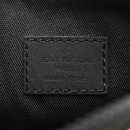 キーポル XS ダミエストライプ ハンドバッグ PVC レザー グリーン イエロー ブラック 2WAY ルイヴィトン バッグ LOUIS VUITTON