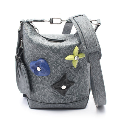 ホーボークルーザーPM クライミング モノグラムトリヨン ショルダーバッグ レザー グレー ルイヴィトン バッグ LOUIS VUITTON