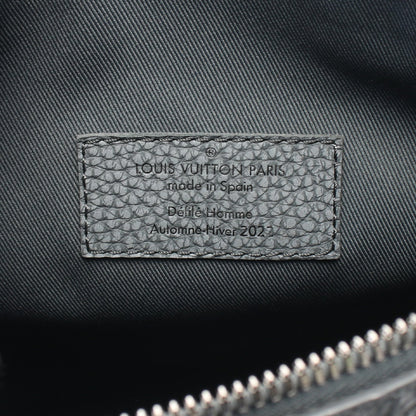 ホーボークルーザーPM クライミング モノグラムトリヨン ショルダーバッグ レザー グレー ルイヴィトン バッグ LOUIS VUITTON