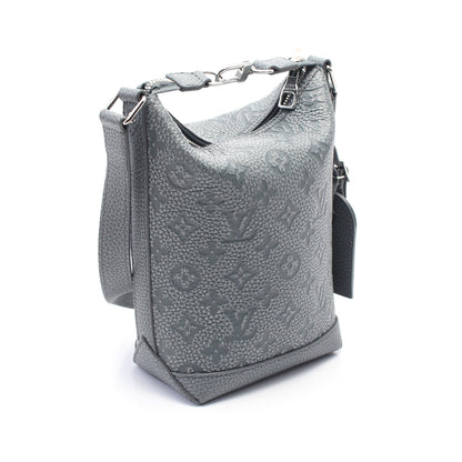 ホーボークルーザーPM クライミング モノグラムトリヨン ショルダーバッグ レザー グレー ルイヴィトン バッグ LOUIS VUITTON