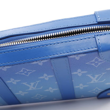ソフトトランク ウォレット モノグラムクラウズ ショルダーバッグ PVC レザー ブルー ホワイト 20AW ルイヴィトン バッグ LOUIS VUITTON