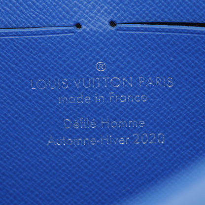 ソフトトランク ウォレット モノグラムクラウズ ショルダーバッグ PVC レザー ブルー ホワイト 20AW ルイヴィトン バッグ LOUIS VUITTON