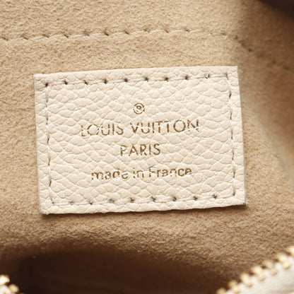 パピヨンBB モノグラムアンプラント クレーム ハンドバッグ レザー アイボリー 2WAY ルイヴィトン バッグ LOUIS VUITTON