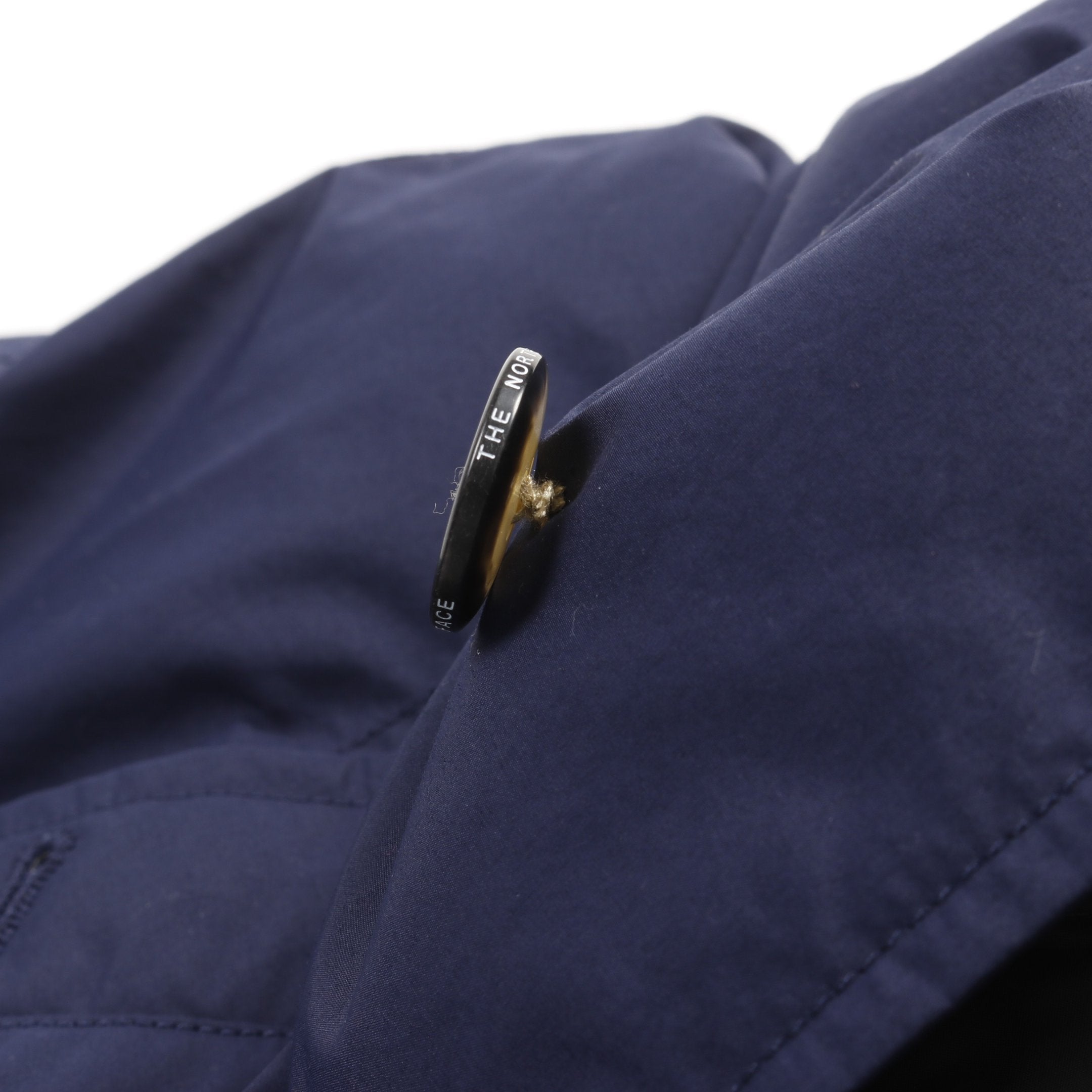 ステンカラーコート ネイビー 中綿 BEAMS別注 ザノースフェイス