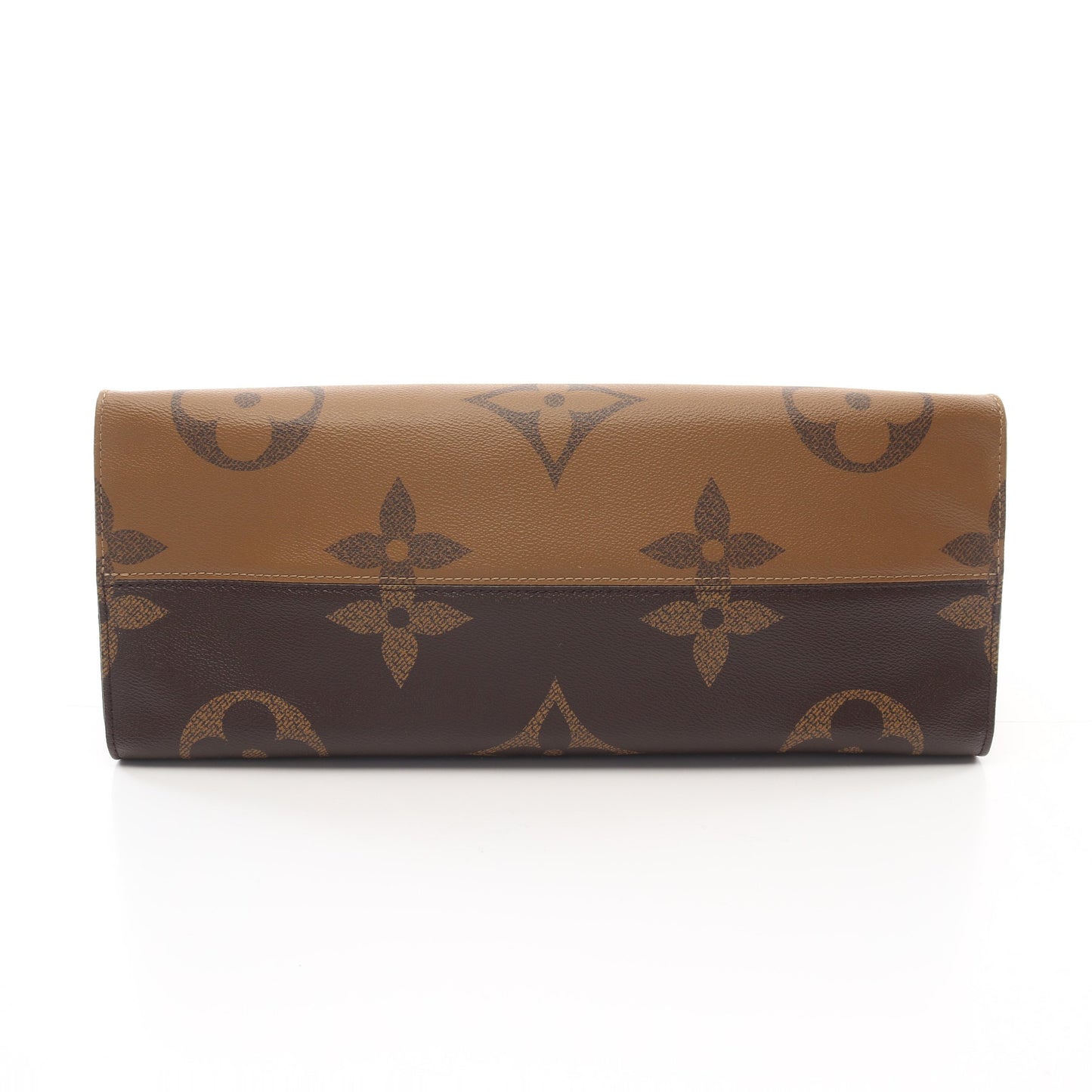 オンザゴーGM モノグラムジャイアント リバース ショルダーバッグ トートバッグ PVC ブラウン ベージュ 2WAY ルイヴィトン バッグ LOUIS VUITTON