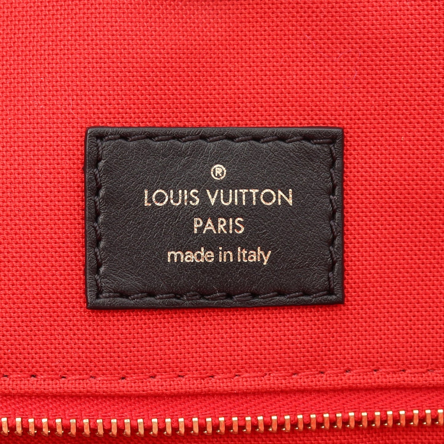 オンザゴーGM モノグラムジャイアント リバース ショルダーバッグ トートバッグ PVC ブラウン ベージュ 2WAY ルイヴィトン バッグ LOUIS VUITTON