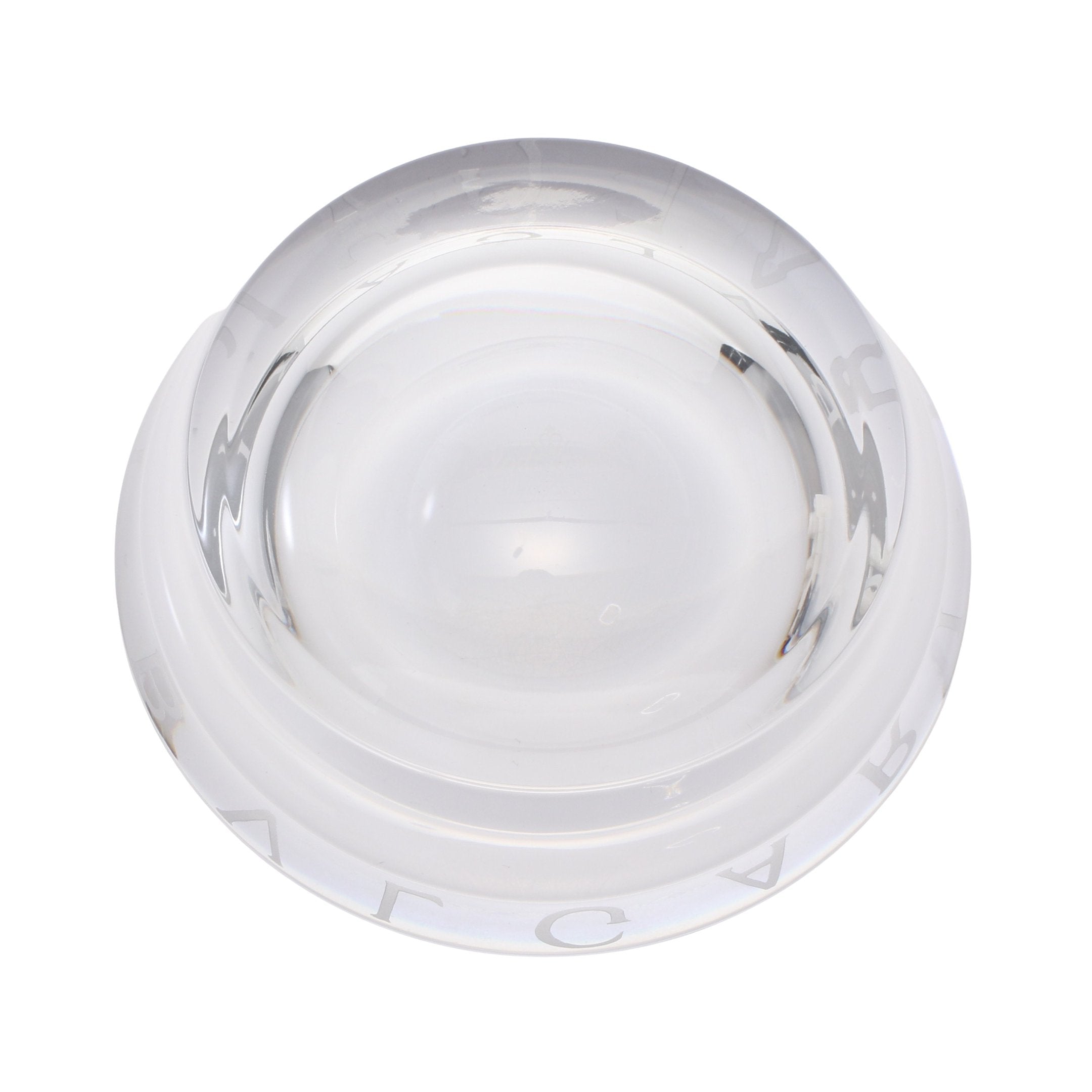 ブルガリブルガリ ローゼンタール 灰皿 インテリア クリスタルガラス