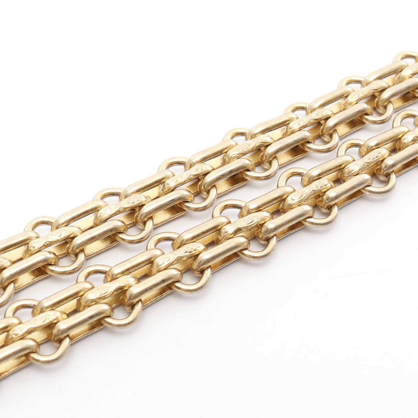 2.55 マトラッセ マドモアゼルチェーン Wチェーンショルダーバッグ ヌバックキャビアスキン アイボリー ゴールド金具 シャネル バッグ CHANEL