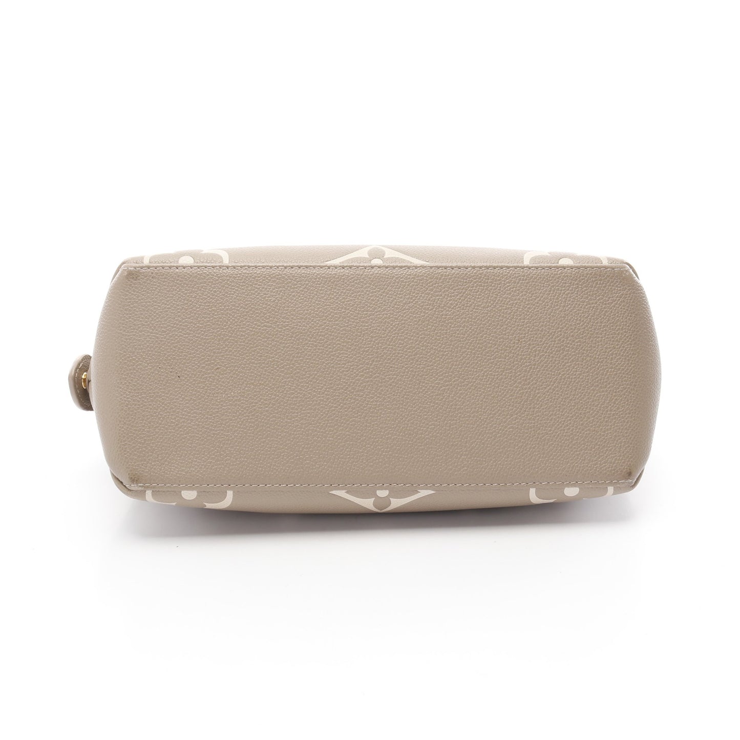 プティ パレPM モノグラムアンプラント トゥルトレール クレーム ハンドバッグ レザー グレーベージュ 2WAY ルイヴィトン バッグ LOUIS VUITTON