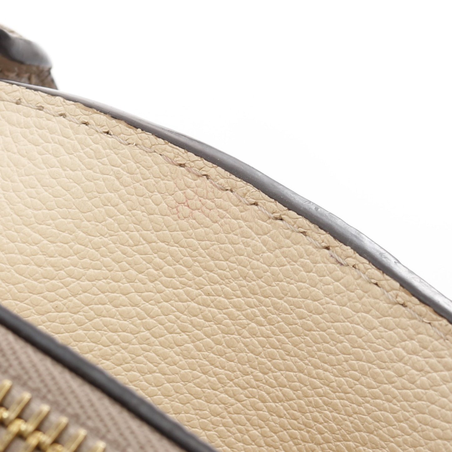 プティ パレPM モノグラムアンプラント トゥルトレール クレーム ハンドバッグ レザー グレーベージュ 2WAY ルイヴィトン バッグ LOUIS VUITTON