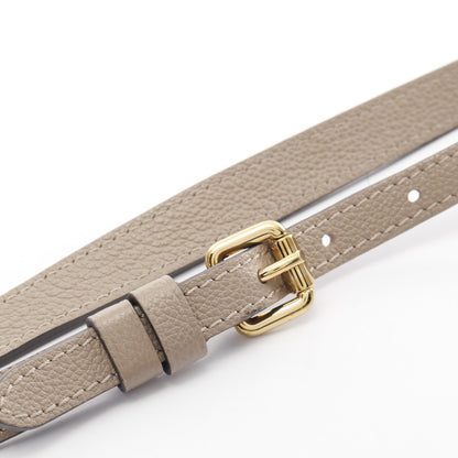 プティ パレPM モノグラムアンプラント トゥルトレール クレーム ハンドバッグ レザー グレーベージュ 2WAY ルイヴィトン バッグ LOUIS VUITTON