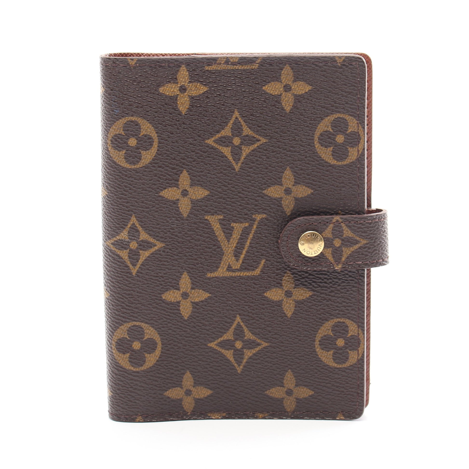 アジェンダPM モノグラム 手帳カバー PVC ブラウン ルイヴィトン – RECLO 