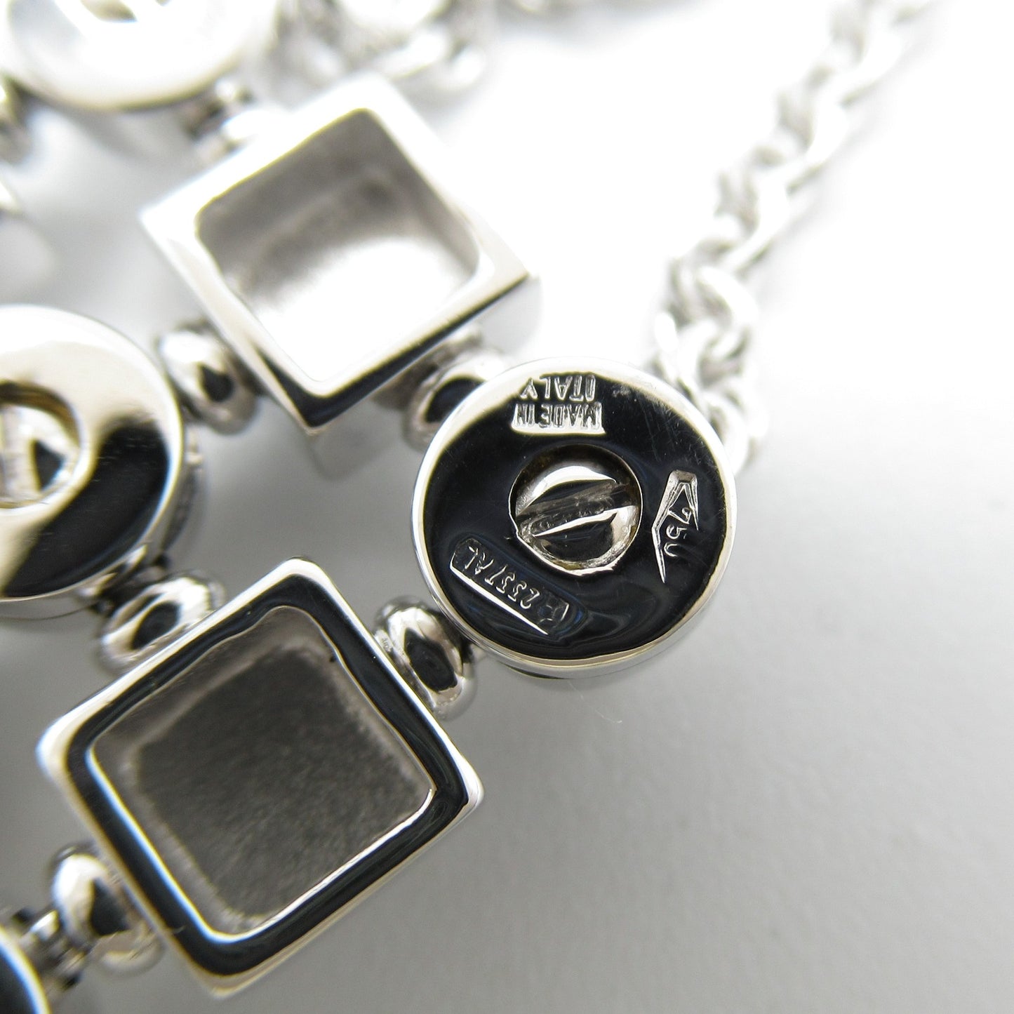 ルチア ネックレス ダイヤ ネックレス K18WG（ホワイトゴールド） ダイヤモンド クリア ブルガリ アクセサリー BVLGARI