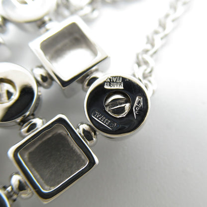 ルチア ネックレス ダイヤ ネックレス K18WG（ホワイトゴールド） ダイヤモンド クリア ブルガリ アクセサリー BVLGARI