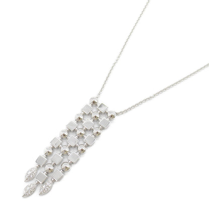 ルチア ネックレス ダイヤ ネックレス K18WG（ホワイトゴールド） ダイヤモンド クリア ブルガリ アクセサリー BVLGARI