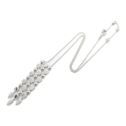 ルチア ネックレス ダイヤ ネックレス K18WG（ホワイトゴールド） ダイヤモンド クリア ブルガリ アクセサリー BVLGARI