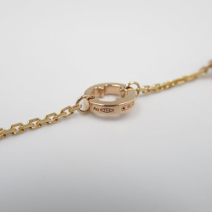 フィオレヴァーネックレス ダイヤ ネックレス K18PG（ピンクゴールド） ダイヤモンド レッド クリア ブルガリ アクセサリー BVLGARI