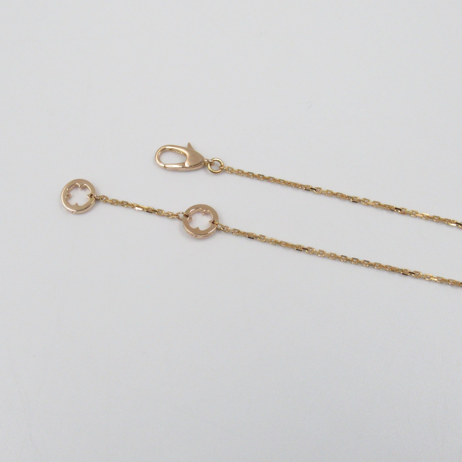 フィオレヴァーネックレス ダイヤ ネックレス K18PG（ピンクゴールド） ダイヤモンド レッド クリア ブルガリ アクセサリー BVLGARI
