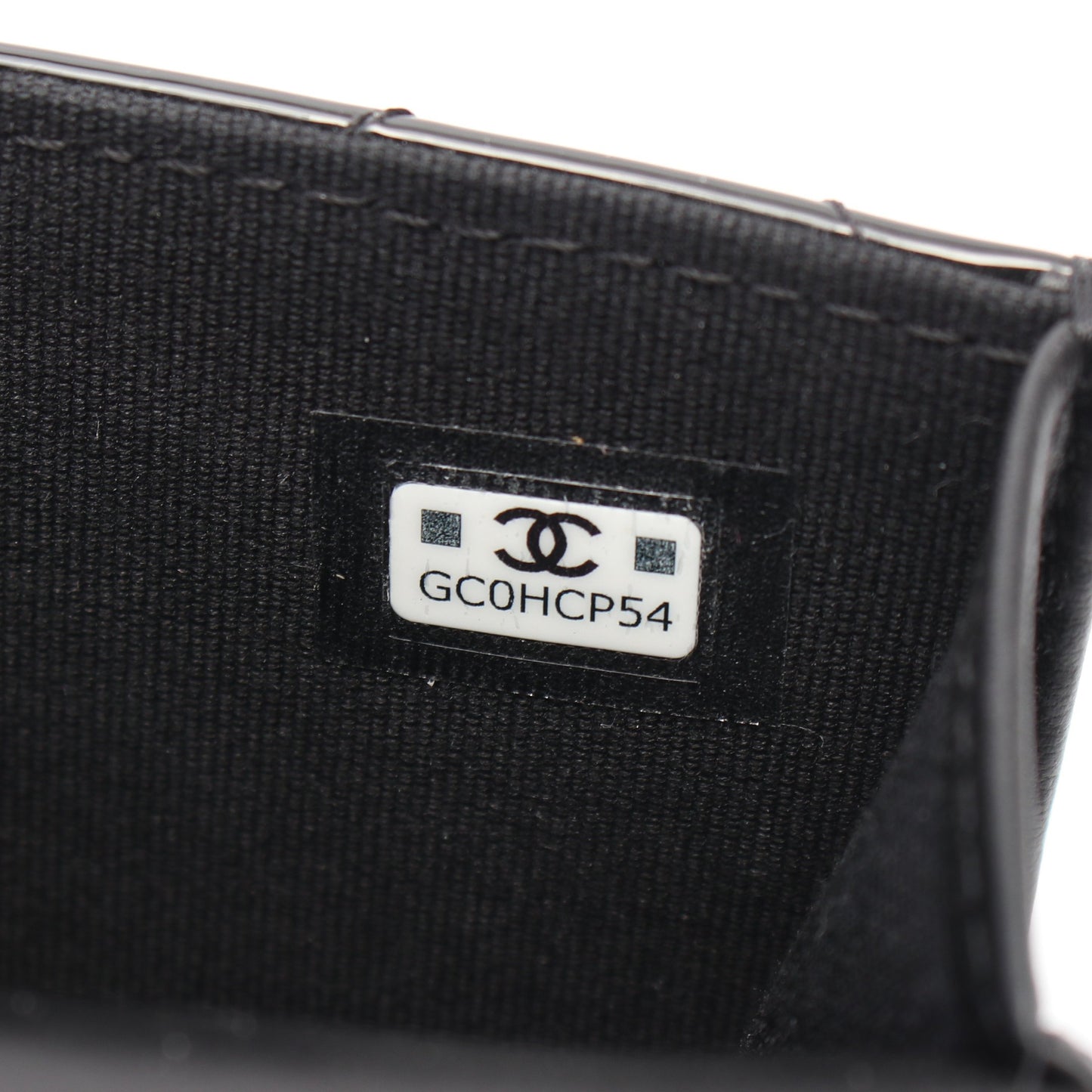 マトラッセ チェーンクラッチ チェーンショルダーバッグ エナメルレザー ブラック ゴールド金具 シャネル バッグ CHANEL