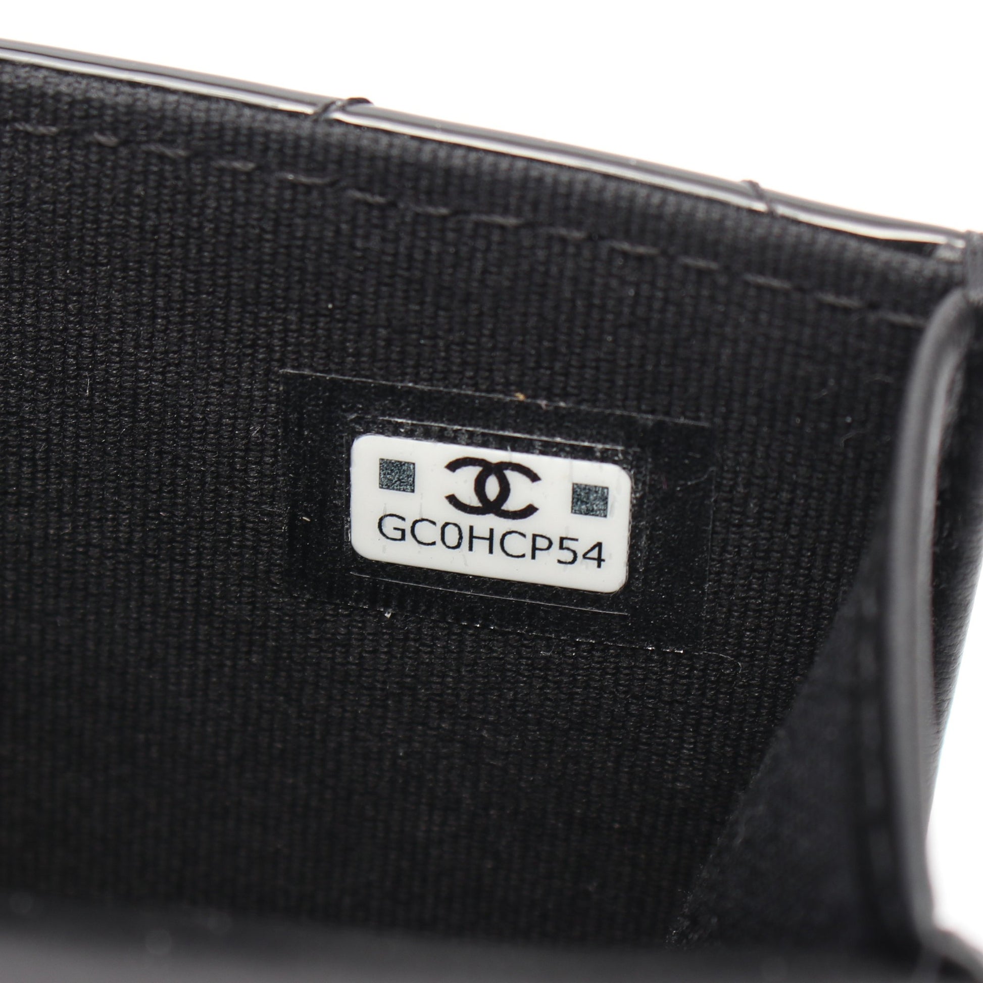 マトラッセ チェーンクラッチ チェーンショルダーバッグ エナメルレザー ブラック ゴールド金具 シャネル バッグ CHANEL