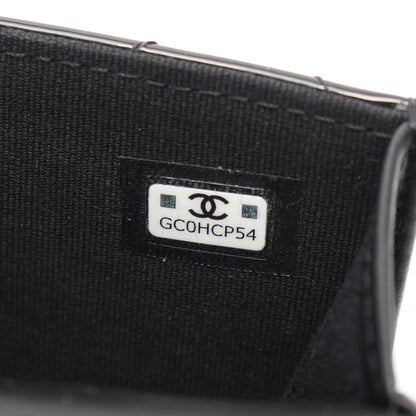 マトラッセ チェーンクラッチ チェーンショルダーバッグ エナメルレザー ブラック ゴールド金具 シャネル バッグ CHANEL