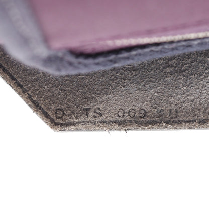 エールバッグジップPM カシス ブルーニュイ ハンドバッグ トワルオフィシエ ヴァッシュハンター ダークパープル ネイビー シルバー金具 2WAY D刻印 エルメス バッグ HERMES