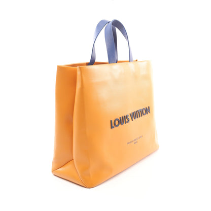 ショッパー トート MM サフラン ハンドバッグ トートバッグ レザー オレンジ 2WAY ルイヴィトン バッグ LOUIS VUITTON