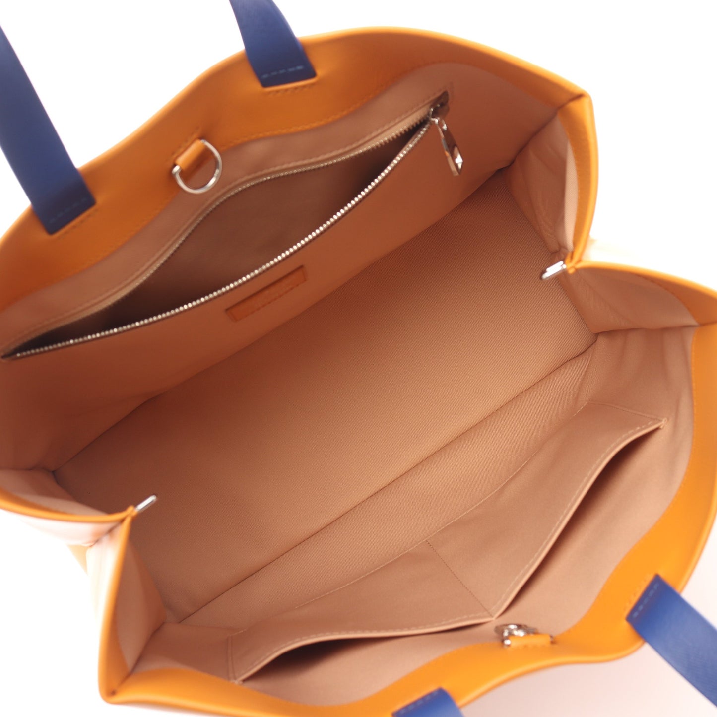 ショッパー トート MM サフラン ハンドバッグ トートバッグ レザー オレンジ 2WAY ルイヴィトン バッグ LOUIS VUITTON