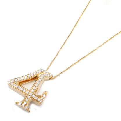 タリスマン ナンバー ネックレス ダイヤ ネックレス K18PG（ピンクゴールド） ダイヤモンド クリア フランクミュラー アクセサリー FRANCK MULLER