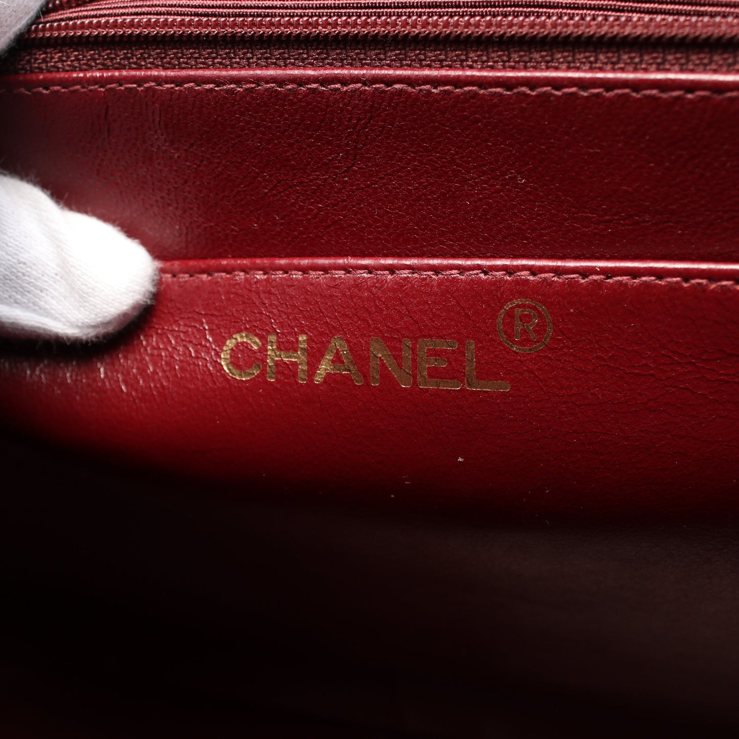 デカマトラッセ34 Wチェーンショルダーバッグ ラムスキン ブラック ゴールド金具 シャネル バッグ CHANEL