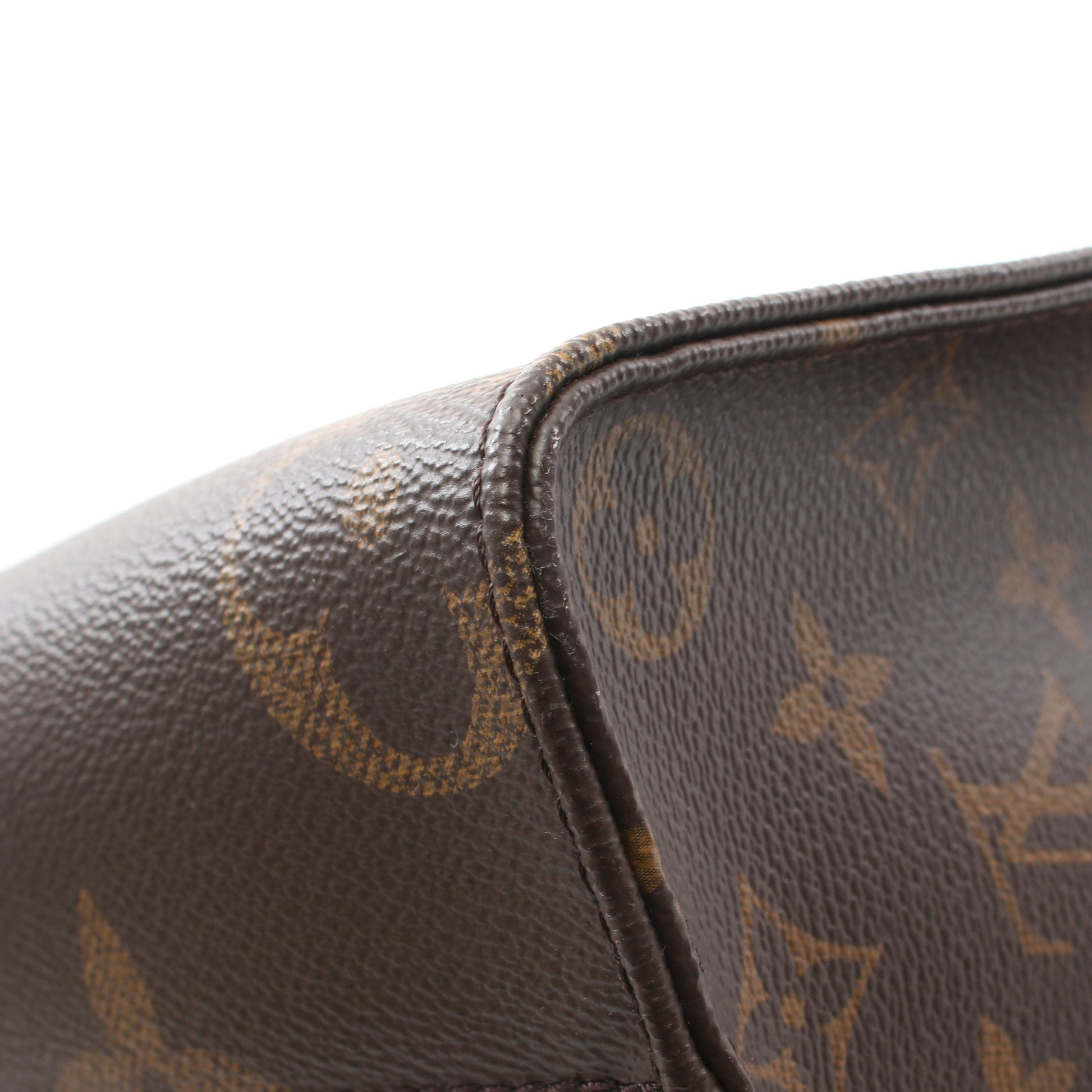 オンザゴーPM モノグラムリバース ハンドバッグ PVC ブラウン ベージュ ルイヴィトン バッグ LOUIS VUITTON