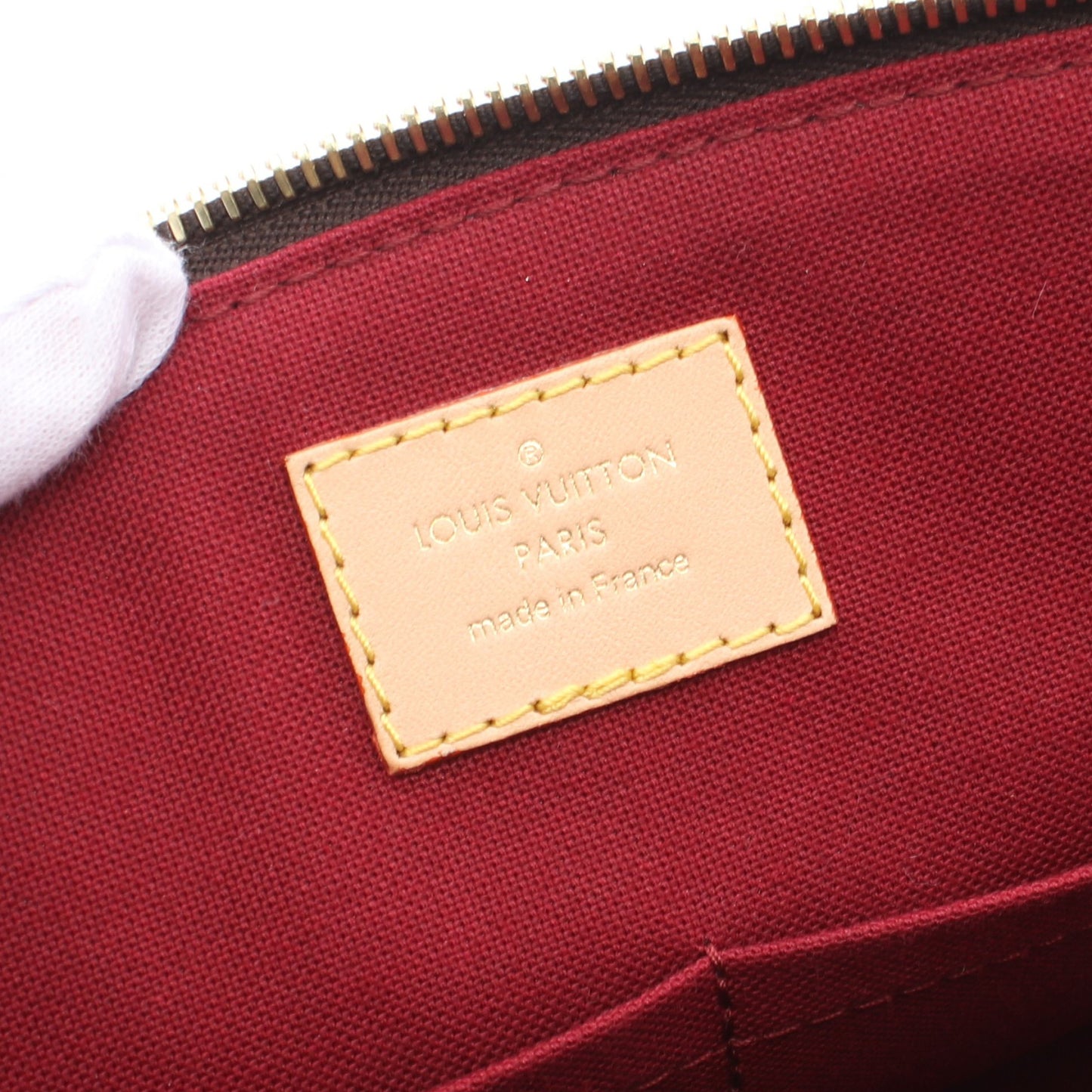 プティ パレPM モノグラム ハンドバッグ PVC レザー ブラウン 2WAY ルイヴィトン バッグ LOUIS VUITTON