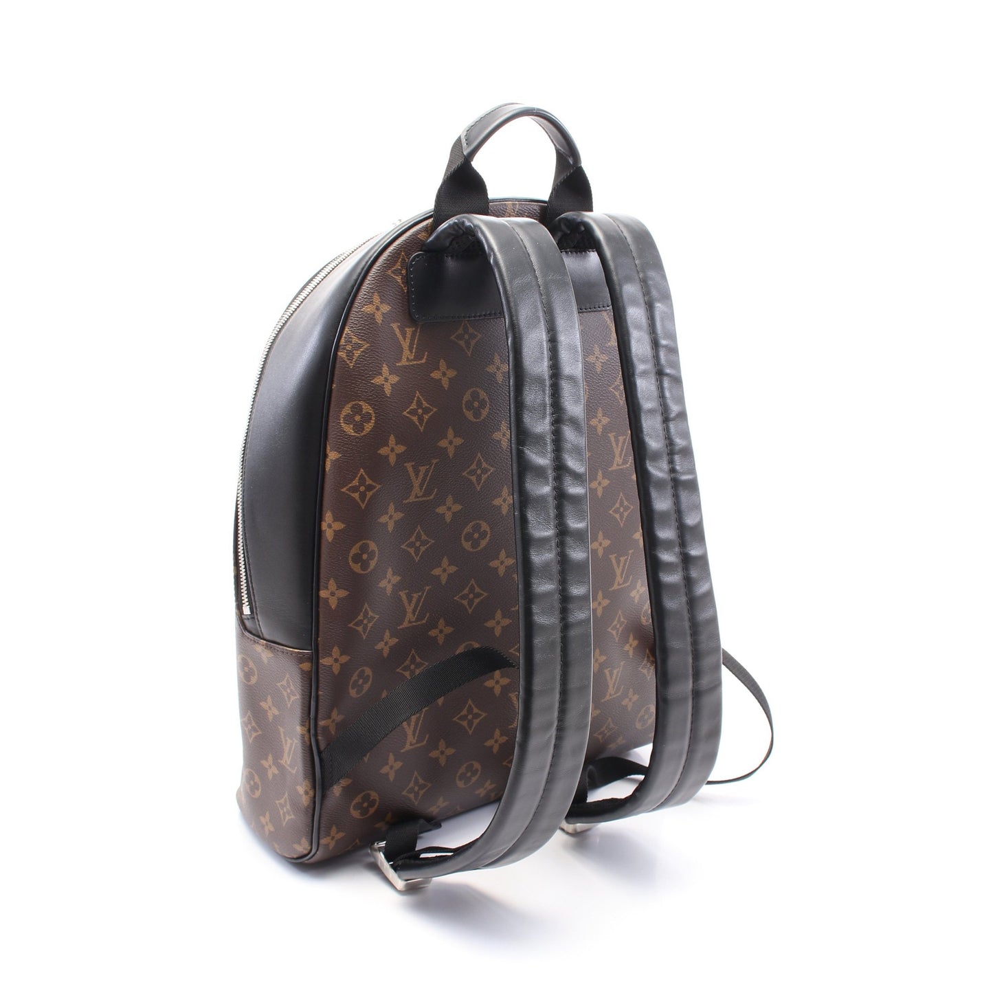 ジョッシュ NV モノグラムマカサー バックパック リュックサック PVC レザー ブラウン ブラック ルイヴィトン バッグ LOUIS VUITTON