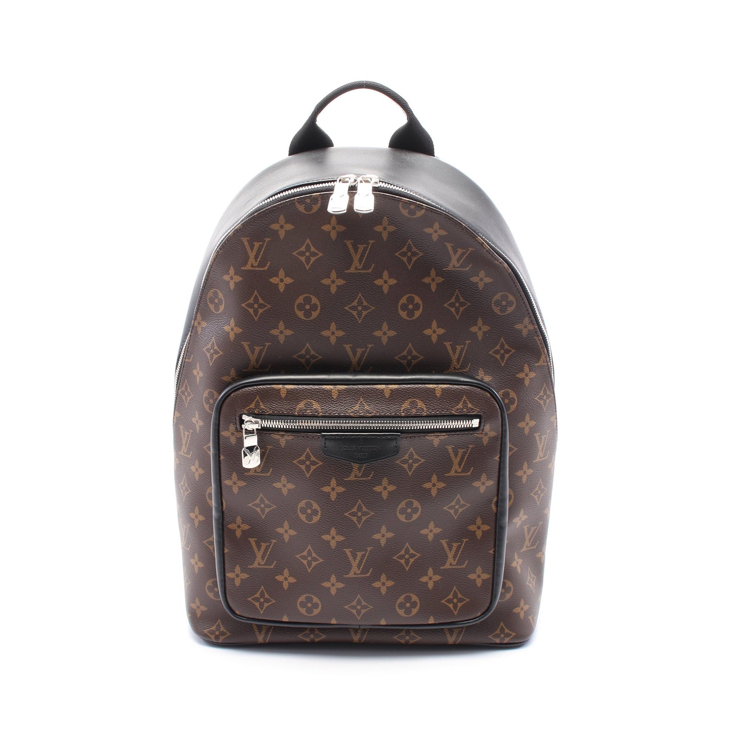 ジョッシュ NV モノグラムマカサー バックパック リュックサック PVC レザー ブラウン ブラック ルイヴィトン バッグ LOUIS VUITTON