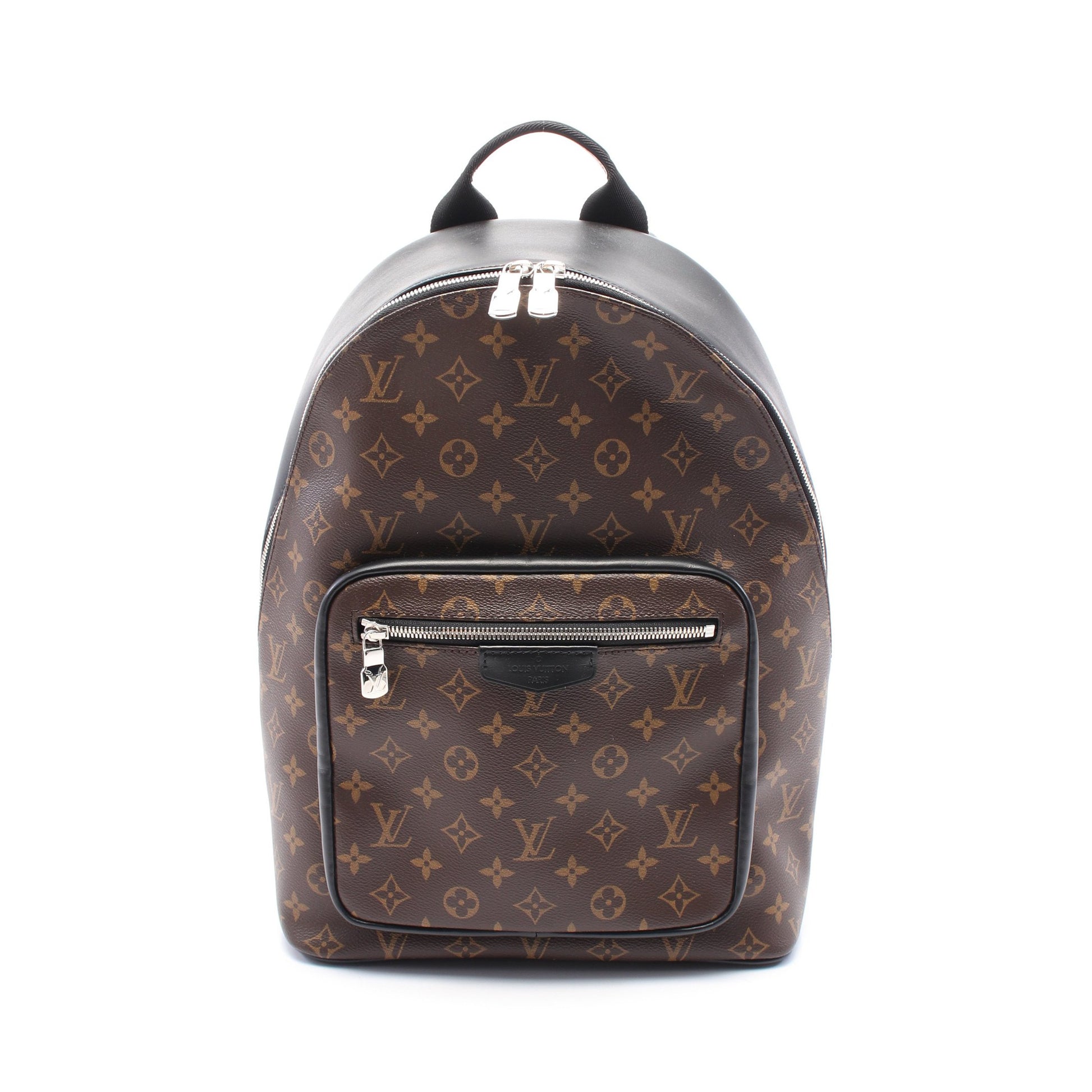 ジョッシュ NV モノグラムマカサー バックパック リュックサック PVC レザー ブラウン ブラック ルイヴィトン バッグ LOUIS VUITTON