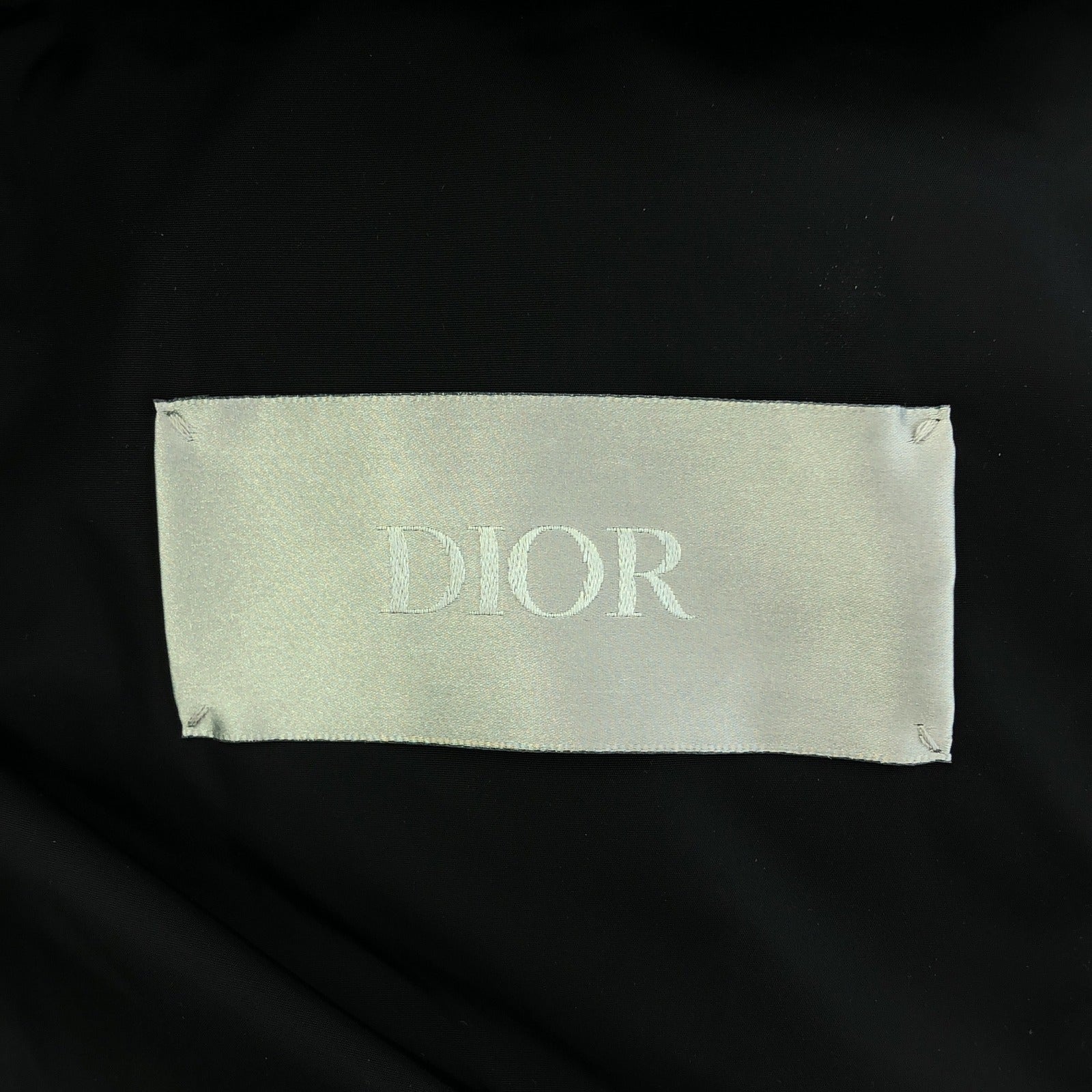 ダウンジャケット ダウンジャケット ポリアミド ネイビー ディオール アウター DIOR