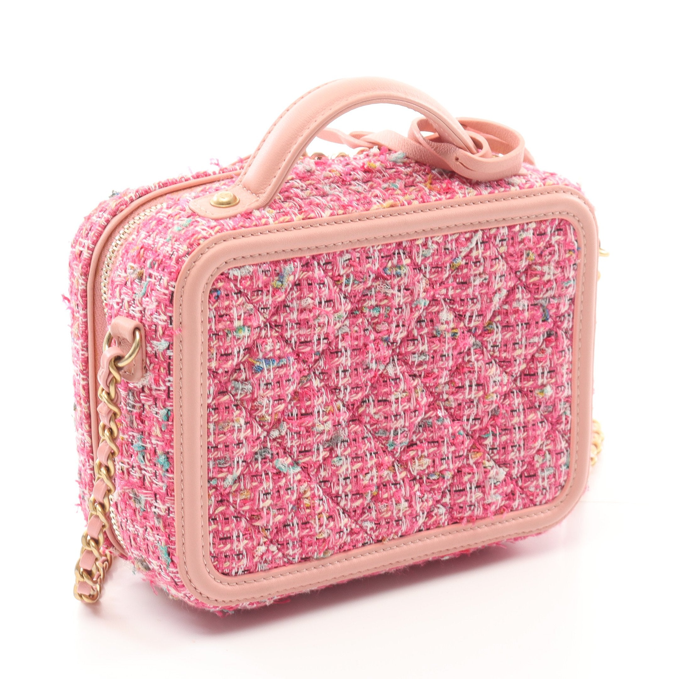 CCフィグリー スモール バニティバッグ チェーンショルダー